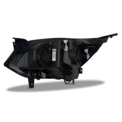 Imagem de Farol Manual Onix 2020 A 2022 Mascara Negra C/ Projetor