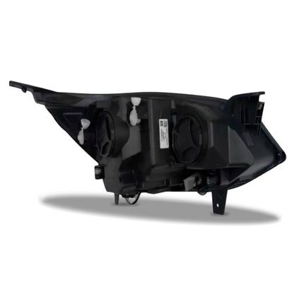 Imagem de Farol Manual Onix 2020 A 2022 Mascara Negra C/ Projetor