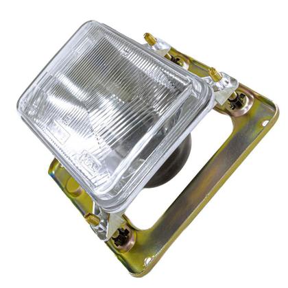 Imagem de Farol Mercedes HPN O371 Thamco Busscar Após 1992 Lado Motorista Com Vigia - IAM - 83.400.432