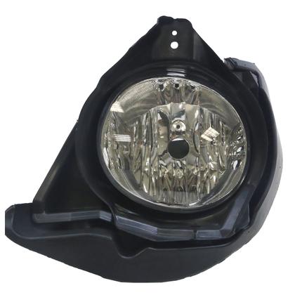 Imagem de Farol Milha Auxiliar Hilux Sw4 2006 2007 2008 2009 2010 2011 Lente Lisa Acrílico Suporte