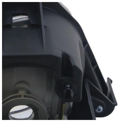 Imagem de Farol Milha Auxiliar Hilux Sw4 2006 2007 2008 2009 2010 2011 Lente Lisa Acrílico Suporte