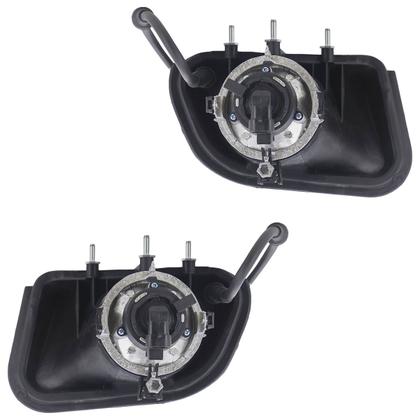 Imagem de Farol Milha Auxiliar S10 2001 2002 2003 2004 2005 2006 2007 2008 2009 2010 2011 Lente Lisa Vidro