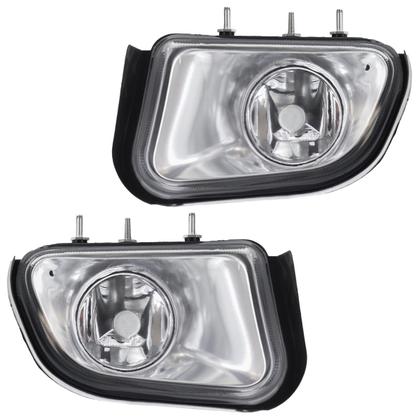 Imagem de Farol Milha Auxiliar S10 2001 2002 2003 2004 2005 2006 2007 2008 2009 2010 2011 Lente Lisa Vidro