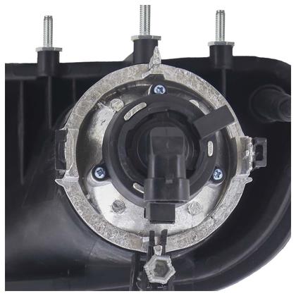 Imagem de Farol Milha Auxiliar S10 2001 2002 2003 2004 2005 2006 2007 2008 2009 2010 2011 Lente Lisa Vidro