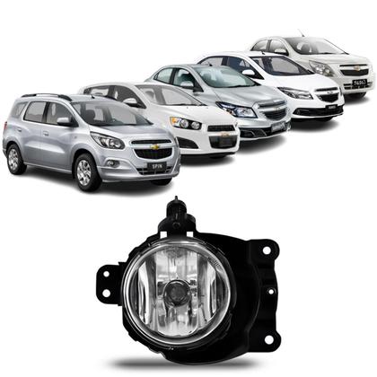 Imagem de Farol Milha Onix Cobalt Spin Sonic 2011 12 13 2014 Direito