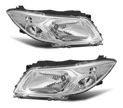 Imagem de Farol Onix 2013 2014 2015 2016 2017 2018 2019 Cromado