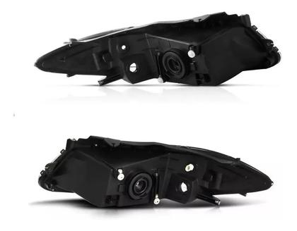 Imagem de Farol Onix 2013 2014 2015 2016 2017 2018 2019 Moldura Azul