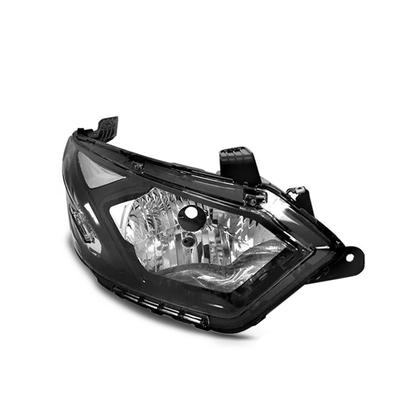 Imagem de Farol Onix Prisma 2017 2018 2019 Manual Friso Preto Com Led