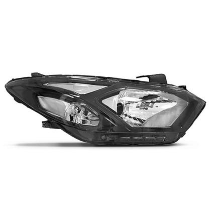 Imagem de Farol Onix Prisma 2017 2018 2019 Manual Friso Preto Com Led