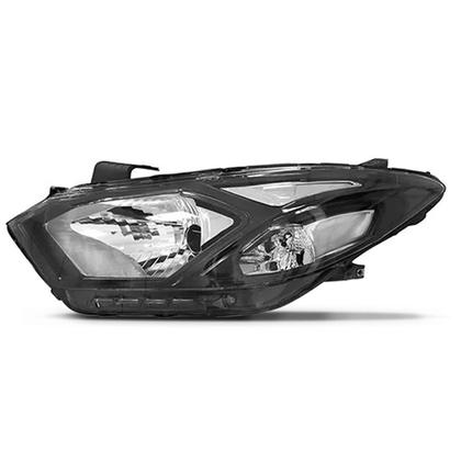 Imagem de Farol Onix Prisma 2017 2018 2019 Manual Friso Preto Com Led