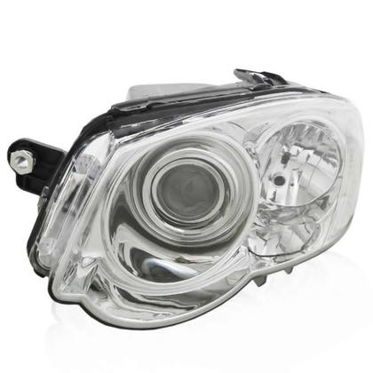 Imagem de Farol palio 2010/....curvo cromado dir