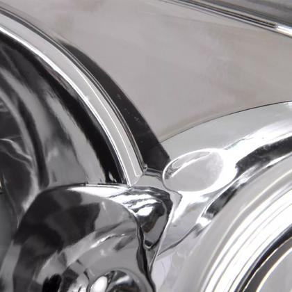 Imagem de Farol palio 2010/....curvo cromado dir