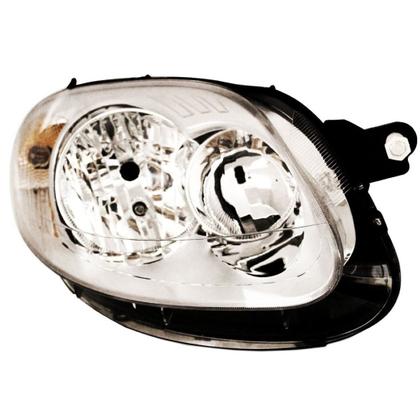 Imagem de Farol Palio 2012 2013 2014 Foco Duplo Cromado