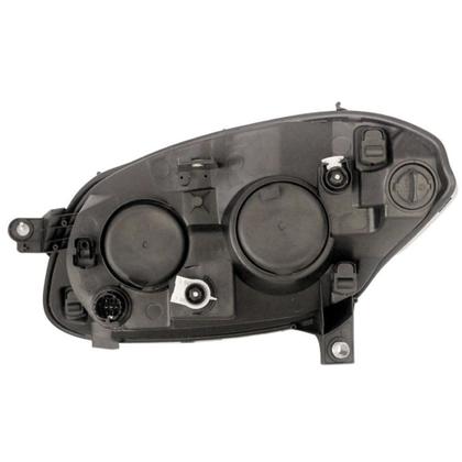 Imagem de Farol Palio 2012 2013 2014 Foco Duplo Cromado