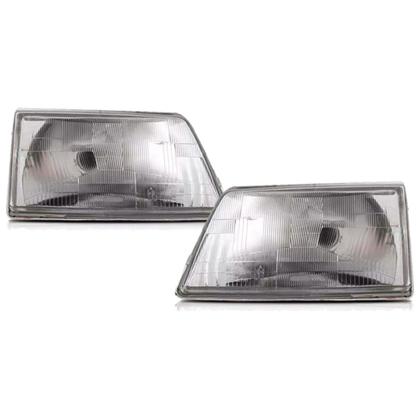 Imagem de Farol Peugeot 205 1983 Até 1992 Cromado