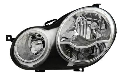 Imagem de Farol Polo 2003 2004 2005 2006 Hatch Sedan Duplo Cromado