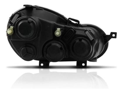 Imagem de Farol Polo 2003 2004 2005 2006 Hatch Sedan Duplo Cromado