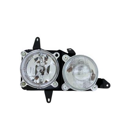 Imagem de Farol Principal Duplo Compatível Mb Accelo 715C 915C Ld