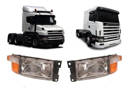 Imagem de Farol Principal Scania 114/124 S.5 2007/2010 + Lanterna L. E