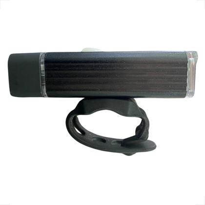 Imagem de Farol recarregavel 3 funcoes usb 180 lumens aluminio preto shiver