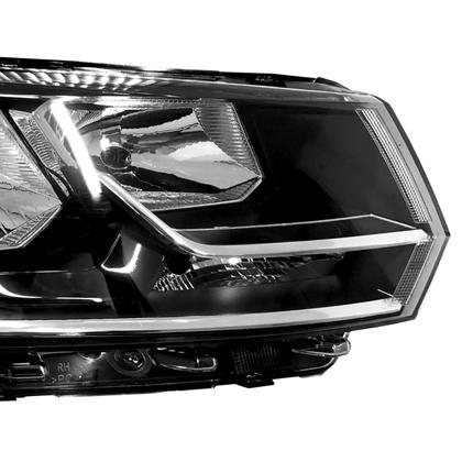 Imagem de Farol Saveiro 17/20 Gol Voyage G8 18 A 20 Duplo Cromado