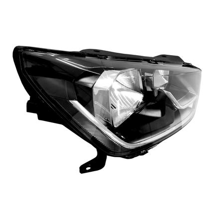 Imagem de Farol Saveiro 17/20 Gol Voyage G8 18 A 20 Duplo Cromado