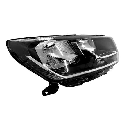 Imagem de Farol Saveiro 17/20 Gol Voyage G8 18 A 20 Duplo Cromado