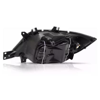 Imagem de Farol Sprinter 313 Cdi 2003 2004 2005 2006 2007 2008 2009 2010 2011 Máscara Cromada Foco Duplo Pisca Cristal com Milha