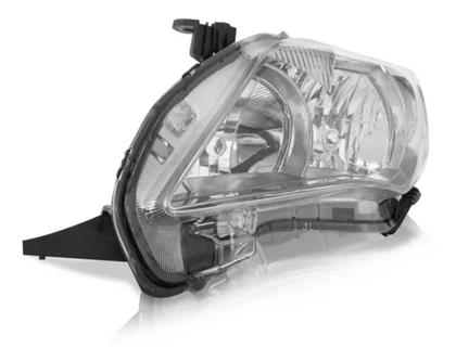 Imagem de Farol Toyota Corolla 2012 até 2014 Cromado Foco Duplo Esquerdo