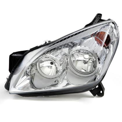 Imagem de Farol Vectra 2006/2008 Foco Duplo Cromado Esquerdo Arteb