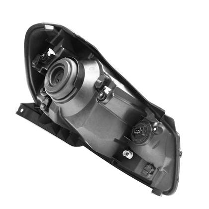 Imagem de Farol VW Gol Voyage Saveiro G6 2013 2014 2015 2016 Simples Máscara Negra Frente Óptica Lado Direito