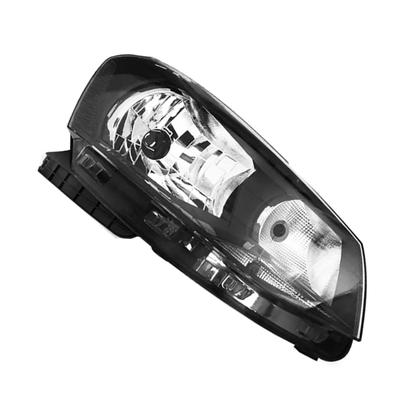 Imagem de Farol VW Gol Voyage Saveiro G6 2013 2014 2015 2016 Simples Máscara Negra Frente Óptica Lado Direito