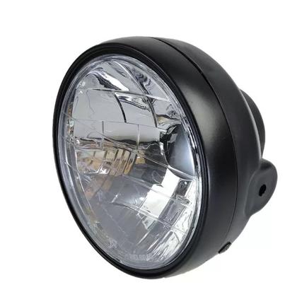 Imagem de Farol Yamaha Factor 125 2009 em Diante Aro Preto 