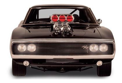 Dodge Charger R/T 1/8 スケール Fascículo Nº 05 Dodge Charger Rt Toretto Escala 1:8 Altaya