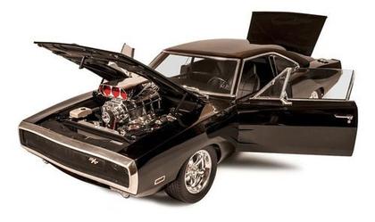 Fascículo Nº 10 Dodge Charger Rt Toretto Escala 1:8 Altaya