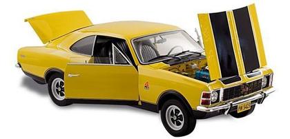 Imagem de Fascículo Nº 13 Chevrolet Opala Ss Amarelo Metal Salvat 1:8