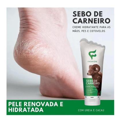 Imagem de Fashion Creme Sebo de Carneiro Tradicional Hidratante 200ml
