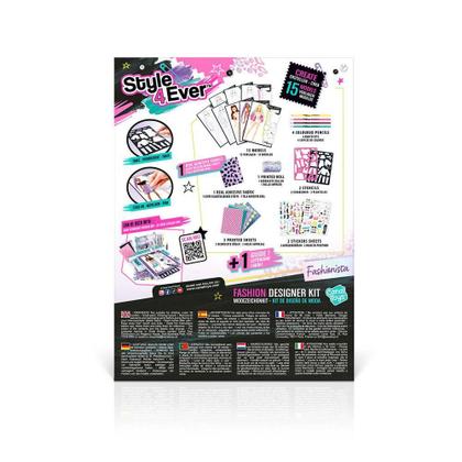 Imagem de Fashion Designer Kit Fashionista - Fun Divirta-se