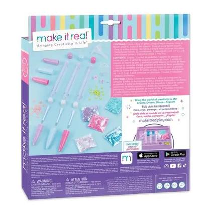 Imagem de Fashion Dreams Diy Floaty Pens Faça você Mesmo Canetas com Enfeites Flutuantes Fun