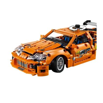 Imagem de Fast and furious toyota supra mk4 - lego