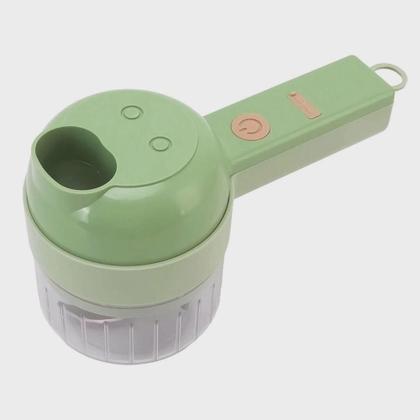 Imagem de Fatiador cortador de legumes elétrico ralador multifuncional