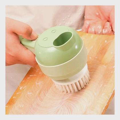 Imagem de Fatiador cortador de legumes elétrico ralador multifuncional