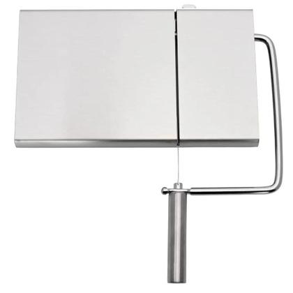 Imagem de Fatiador cortador fio aço inox multifuncional queijo manual mimo - MIMO_STYLE