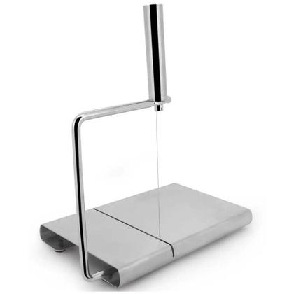 Imagem de Fatiador cortador fio aço inox multifuncional queijo manual mimo - MIMO_STYLE