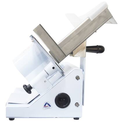 Imagem de Fatiador Cortador Frios Elétrico Lâmina Inox 170mm Ajuste Espessura Bivolt Arbel 178 MC 4.0 Branco