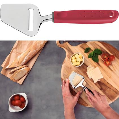 Imagem de Fatiador Cortador Plaina Queijo Aço Inox Tramontina Utilitá