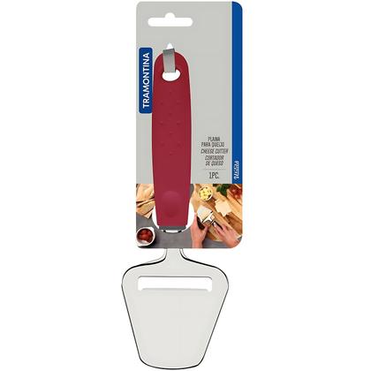 Imagem de Fatiador Cortador Plaina Queijo Aço Inox Tramontina Utilitá