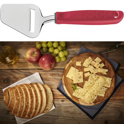 Imagem de Fatiador Cortador Plaina Queijo Aço Inox Tramontina Utilitá