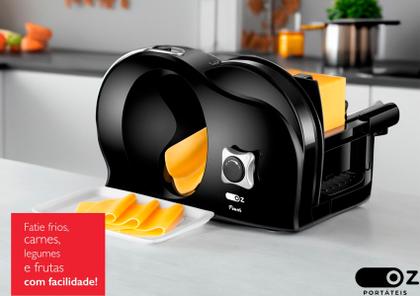 Imagem de Fatiador De Alimentos Frios 3 Velocidades 110v Fatias Finas