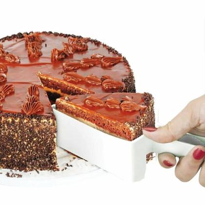 Imagem de Fatiador De Bolos Triangular Cortador De Fatias